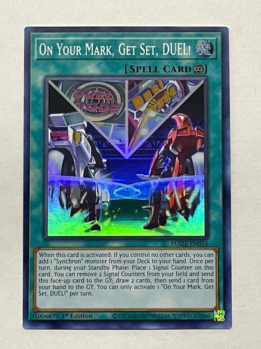 On Your Mark, Get Set, Duel Super Yugioh