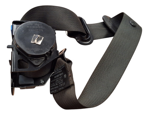 Cinturón D Seguridad Trasero Izquierd Chevrolet Spark 11-17 (Usado)