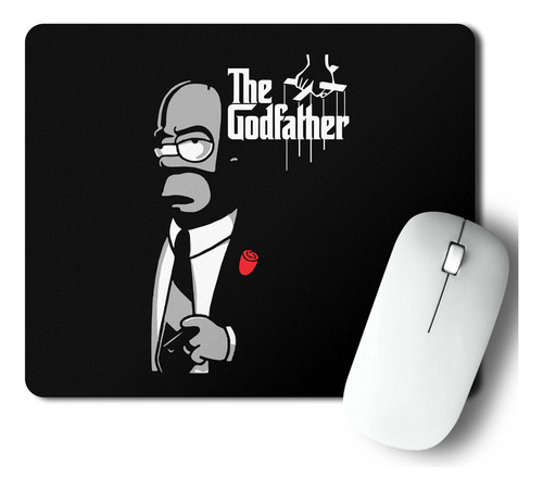 Mouse Pad El Padrino Homero (d1663 Boleto.store)