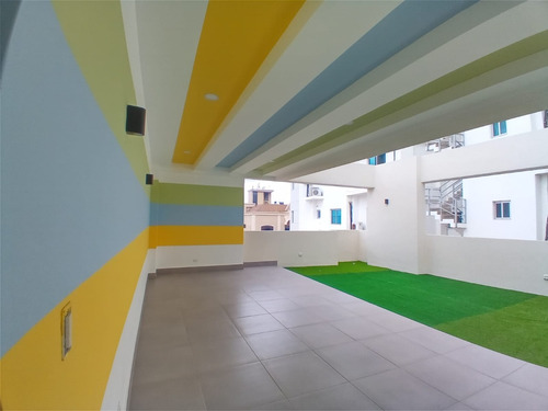 Apartamento En Alquiler En Serralles Con Linea Blanca