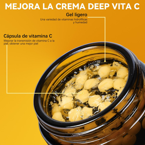 Crema En Cápsulas Deep Vitamin C, Crema En Cápsulas Deep Vit
