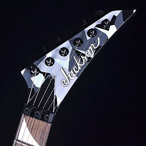 Imagen 4 de 7 de Caja Sólida De Guitarra E Guitarra Eléctrica Jackson X Serie