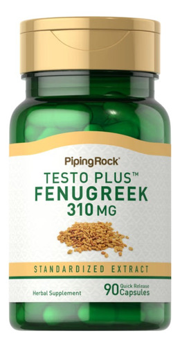 Testoplus Extracto Fenogreco Testosterona Fenugreek 310 Mg