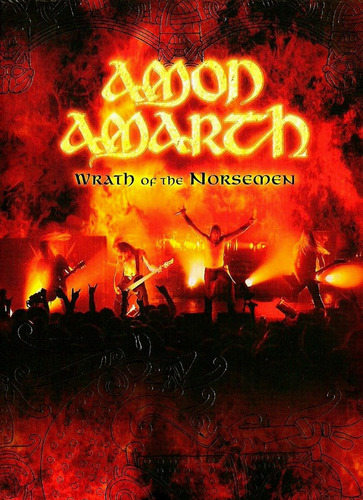 Amon Amarth - Wrath Of The Norsemen - 3dvd