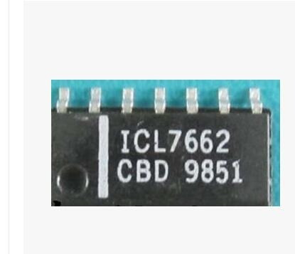 Circuito Integrado Icl7662 Cbd Smd 14 Pinos