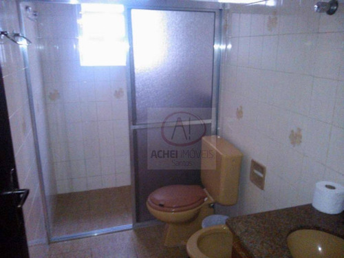 Imagem 11 de 17 de Casa Com 3 Dormitórios, 1 Suíte, 3 Vagas E Edícula À Venda, 200 M² Por R$ 850.000 - Ponta Da Praia - Santos/sp - Ca1957