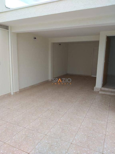 Imagem 2 de 14 de Casa Com 2 Dormitórios À Venda, 76 M² Por R$ 350.000 - Conjunto Habitacional Arco-íris (cecap) - Rio Claro/sp - Ca0359