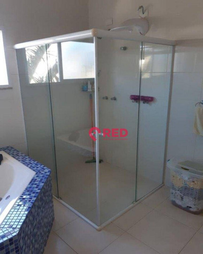 Imagem 12 de 30 de Sobrado Com 3 Dormitórios À Venda, 347 M² Por R$ 1.400.000 - Condomínio Lago Da Serra - Araçoiaba Da Serra/sp - So0666