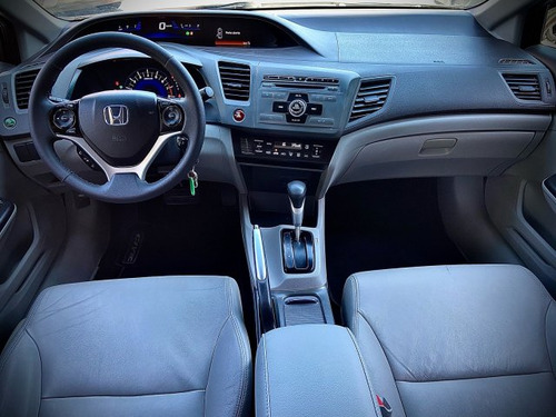 Honda Civic Civic 2.0 LXR 16V FLEX 4P AUTOMÁTICO
