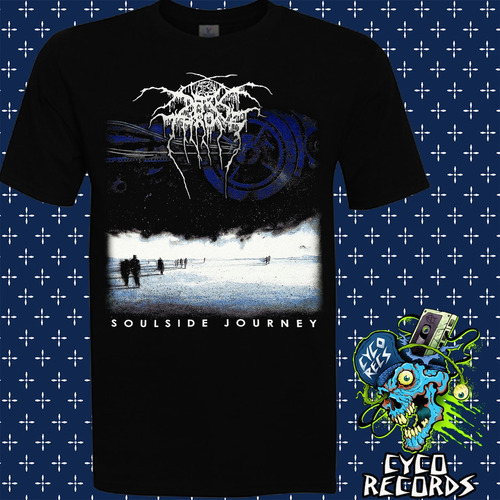 Darkthrone -  Soulside Journey - Metal -polera- Cyco Records