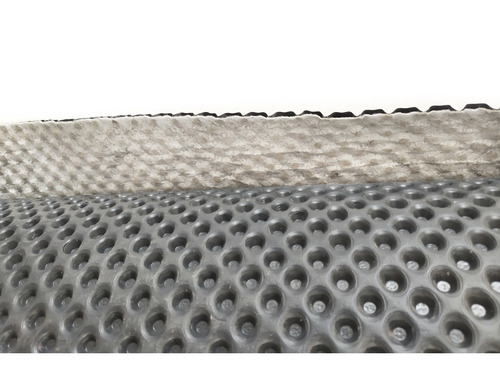 Imagen 4 de 10 de Geodren + Geotextil. Azotea Verde Y Roofgarden. Lienzo 5m2