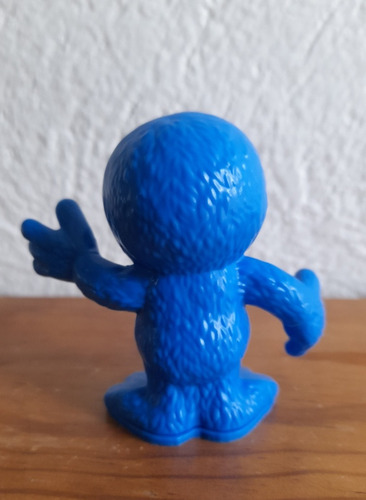 Grover Plaza Sésamo Figura Hasbro 2013 (Usado)