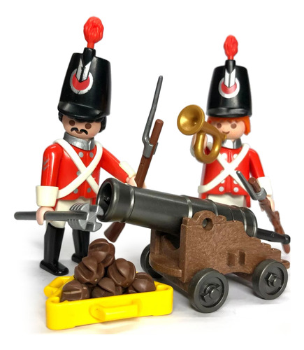 Playmobil 3058 Artillería Real 1995 Piratas Vintage Retromx (Usado)