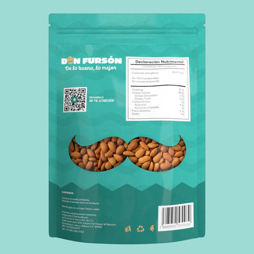 Don Fursón Almendras Enteras 1kg Almendra 100% Natural