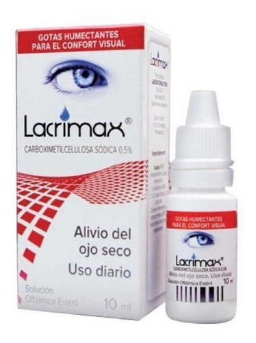 Lacrimax Gotas Oftalmicas 10 Ml