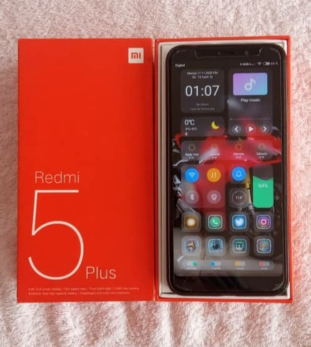 Xiaomi Redmi 5 Plus 4/64 !!!buen Estado!!!