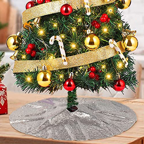 Brillobeauty Mini Tree Skirt Christmas Tree Skirt Pr52h