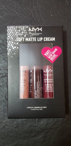 Nyx Soft Matte Lip Cream Labiales