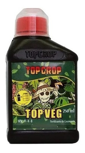 Top Veg - Fertilizante Crecimiento Top Crop 250ml