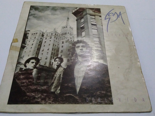 Soda Stereo - Doble Vida Vinilo 