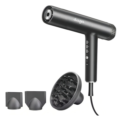 Secador De Pelo 3 Velocidades Profesional Duga D9 12c