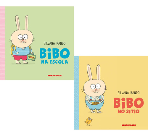 Coleção Bibo 2 Vol: Bibo Na Escola + Bibo No Sítio, De Rando, Silvana. Editorial Kit De Livros, Capa Mole, Edição 20230101 00:00:00 Em