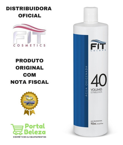Água Oxigenada Vol 40 - Fit Cosmetics