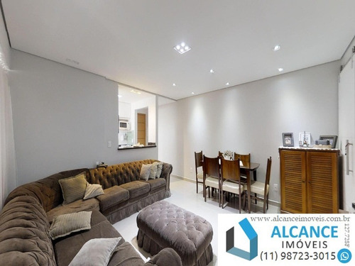 Imagem 11 de 26 de Apartamento Com 60 M² Com 2 Dormitórios, 2 Banheiros E 1 Vagas À Vendas No Condomínio Joy Vila Romana - Ap00418 - 34723585