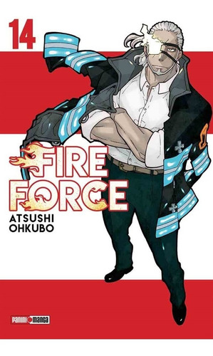 Fire Force # 14 - Panini Manga - Original