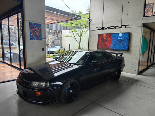 Nissan Skyline Gtt Motor 6cil. En Linea, 2.5lts Twincam 24v