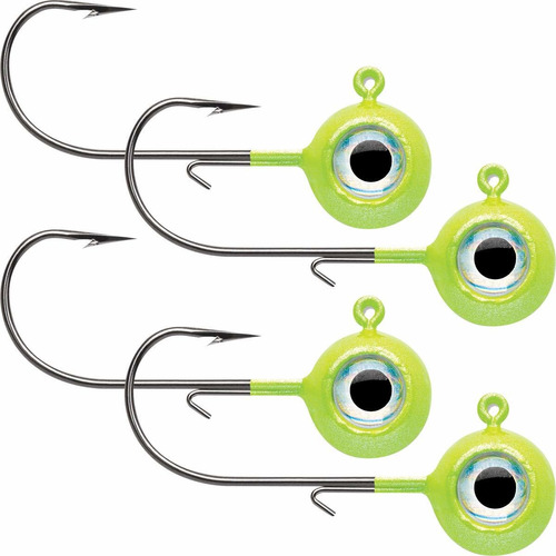 Vmc Neon Moon Eye Jig 1 4 Glow Chartreuse Multicolor Talla