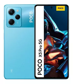 Xiaomi Poco X5 Pro 5g- 8gb Ram/256gb Rom Azul Nuevo Sellado