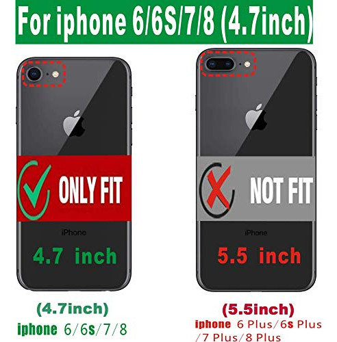 Funda Para iPhone 8 iPhone 7 iPhone 6s/6 iPhone 8/7/6s-022