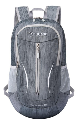 Zomake Plegable Mochila 25l Resistente Agua Viaje Mochila Liviana Empacable Bolsa Acampar Senderismo Camina Mochila 