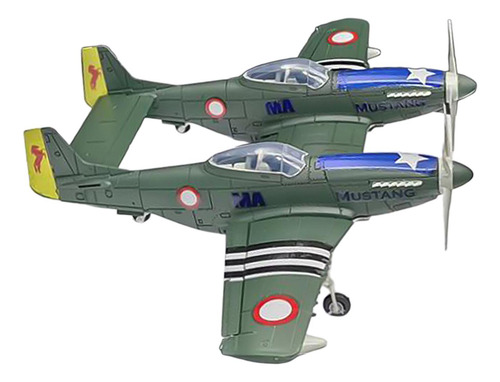 1:48 Kits De Construção De Modelo De Aeronave Fácil Verde