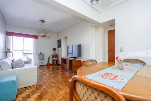Dpto Almagro 3 Amb Balcón Piso Alto Vista Abierta