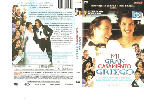 Mi Gran Casamiento Griego (2002) - Dvd Original - Mcbmi