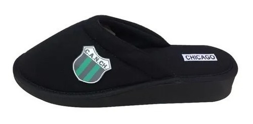 Pantuflas Chinelas Estampadas Dama Futbol Nueva Chicago