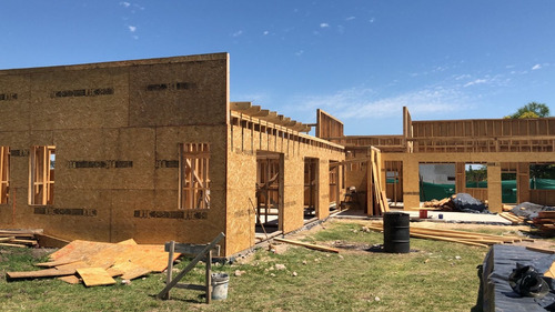 Construcción En Seco Sistema Americ Woodframe $ 955.000.-/m2