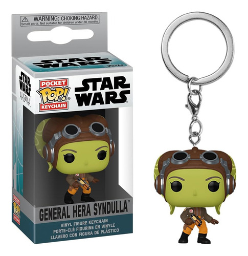 Funko Pop! Keychain Disney Star Wars Ahsoka // Hera Syndulla