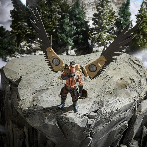G.I. Joe Classified Series CHIP “Raptor” Talon & General Ledger
