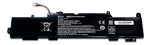 Bateria Para Notebook Hp Zbook 14u-g5-2zb99ea | 2200 Mah Bateria Preto
