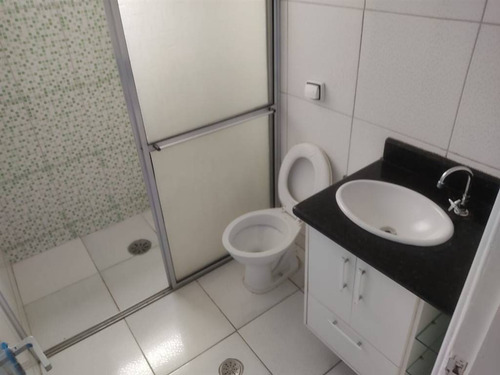 Imagem 12 de 22 de Apartamento Com 1 Dorm, Tupi, Praia Grande - R$ 190 Mil, Cod: 1657 - Rno1657