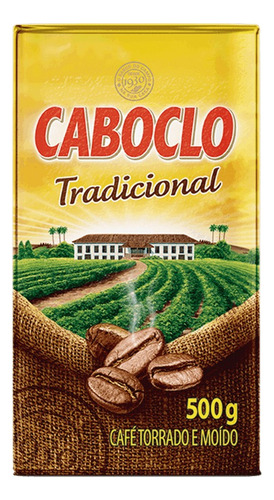 Café Torrado E Moído Caboclo Vácuo - Tradicional 500g