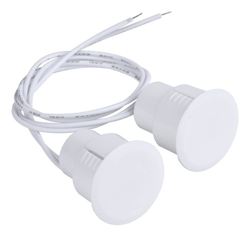 Dairzitv Recessed Nc Security Alarm Door Window Contact Sens