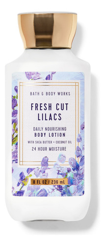 Bath And Body Works Fresh Cut Lilacs Crema Lilas