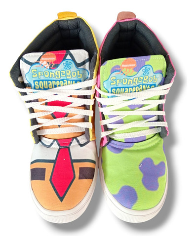 Tenis Botin Bob Esponja!