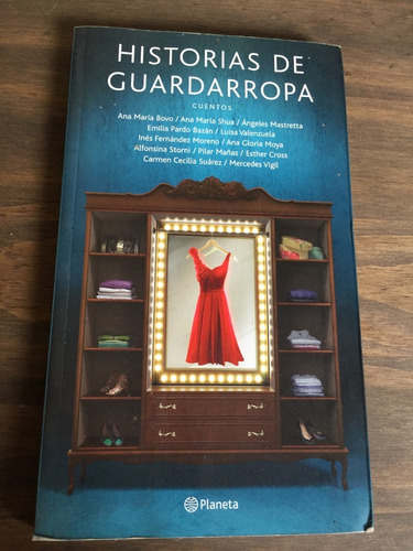 Libro Historias De Guardarropa: Cuentos - Autores Varios