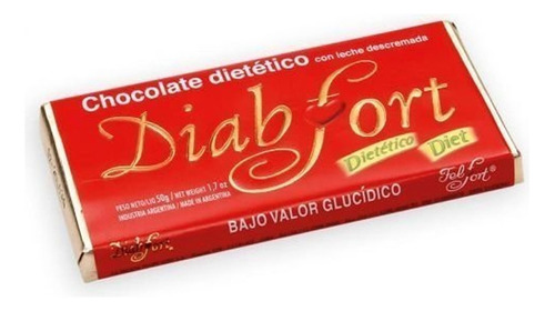 Diabfort Chocolate Felfort Pack X 4un Compañía De Golosinas