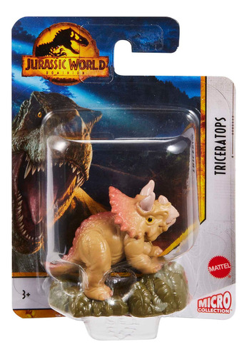 Jurassic World - Dinosaurio Mini 5 Cm - Triceratops